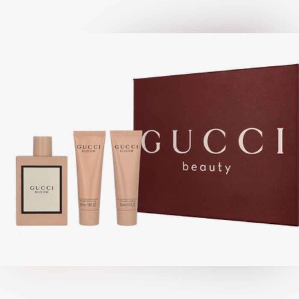 Gucci Bloom Floral Fragrance Boxed Gift Set 🌸